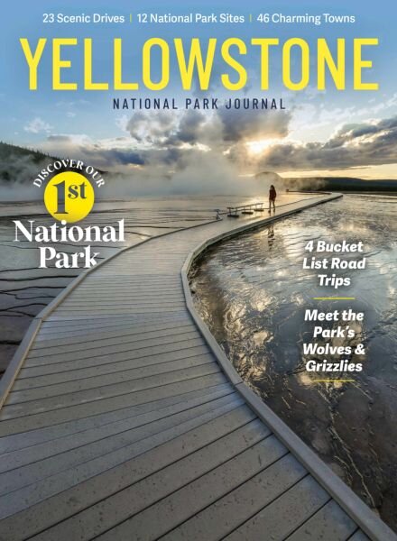 Outside USA – Yellowstone 2025 Cover