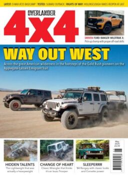 Overlander 4×4 – May 2025