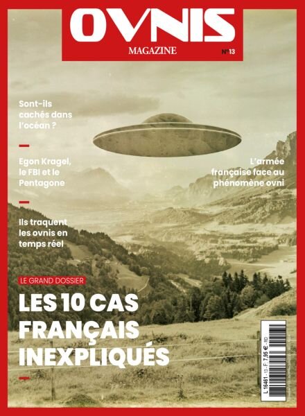 OVNIS Magazine – Avril-Mai-Juni 2025 Cover
