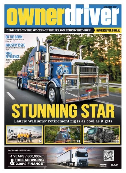 Owner Driver – Issue 387 2025 Cover