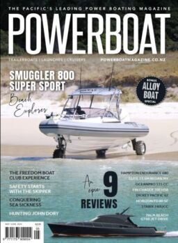 Pacific PowerBoat Magazine – May-June 2025