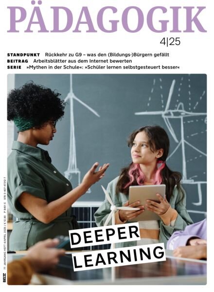 Padagogik – April 2025 Cover