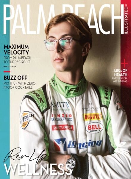 Palm Beach Illustrated – April 2025 Cover