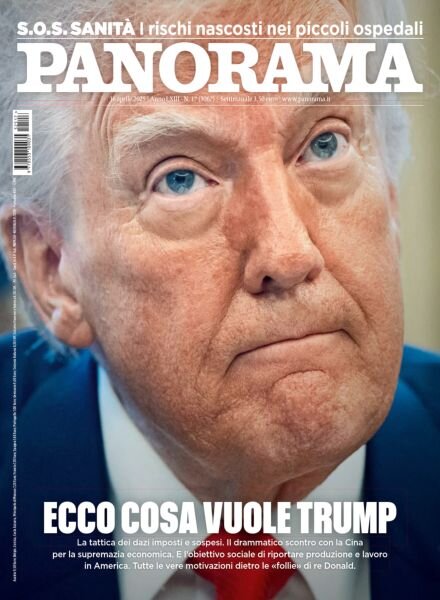 Panorama Italia – 16 Aprile 2025 Cover