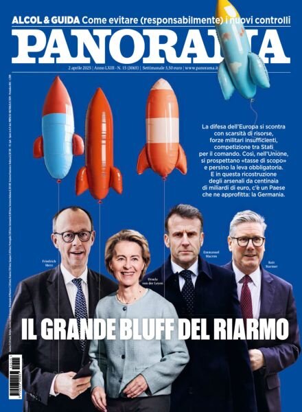 Panorama Italia – 2 Aprile 2025 Cover