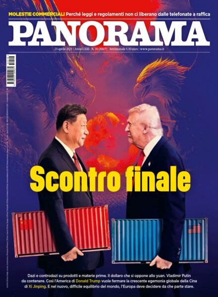 Panorama Italia – 23 Aprile 2025 Cover