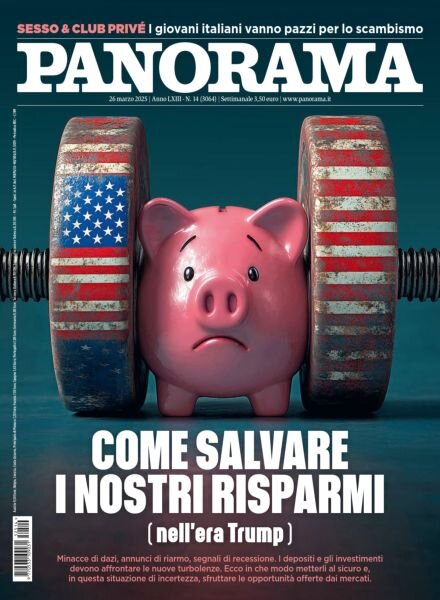 Panorama Italia – 26 Marzo 2025 Cover
