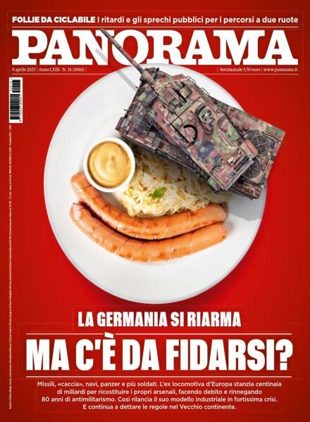 Panorama Italia – 9 Aprile 2025 Cover