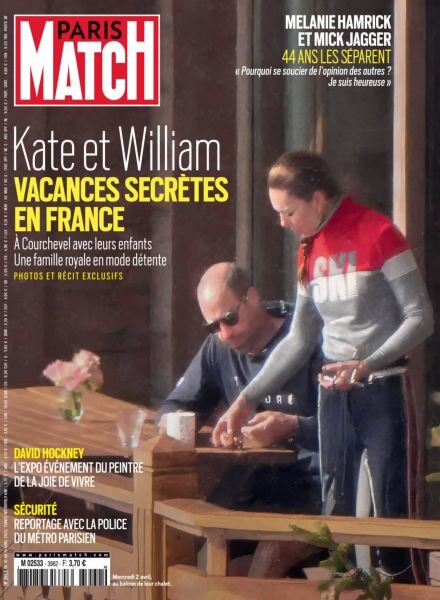 Paris Match – 10 Avril 2025 Cover