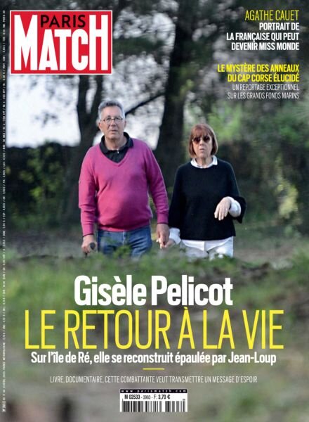 Paris Match – 18 Avril 2025 Cover