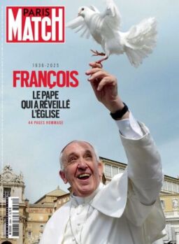 Paris Match – 24 Avril 2025