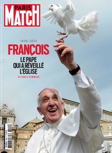 Paris Match – 24 Avril 2025 Cover