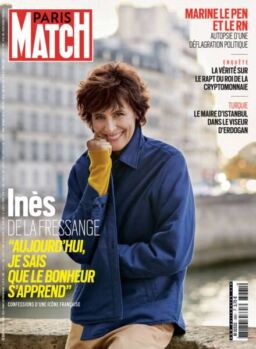 Paris Match – 3 Avril 2025