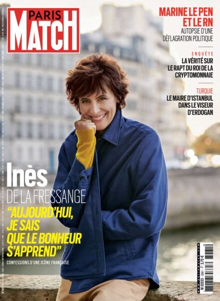 Paris Match – 3 Avril 2025 Cover