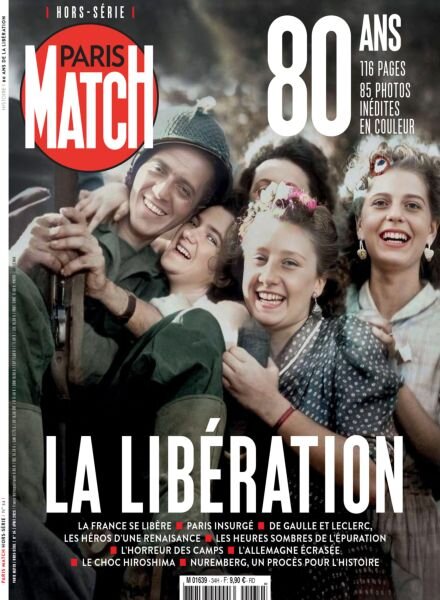 Paris Match – Hors-Serie N 34 – Avril 2025 Cover
