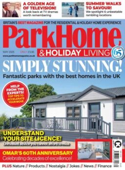 Park Home & Holiday Living – May 2025