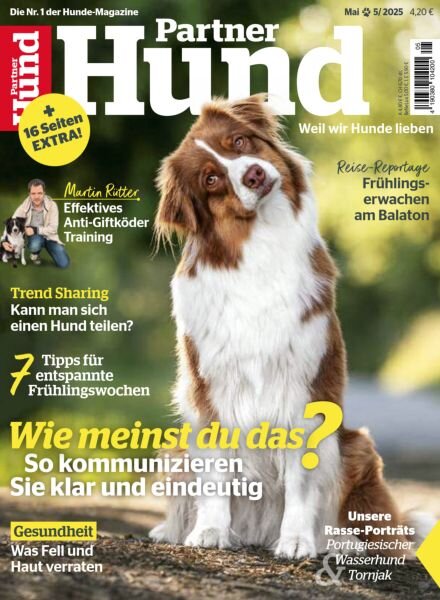 Partner Hund – Mai 2025 Cover