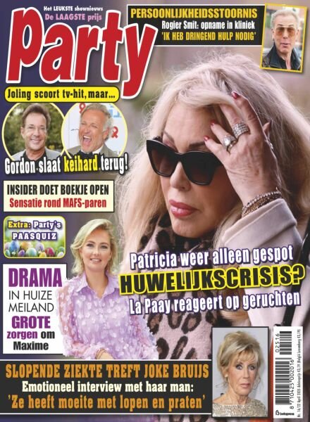 Party Netherlands – 16 April 2025 Cover