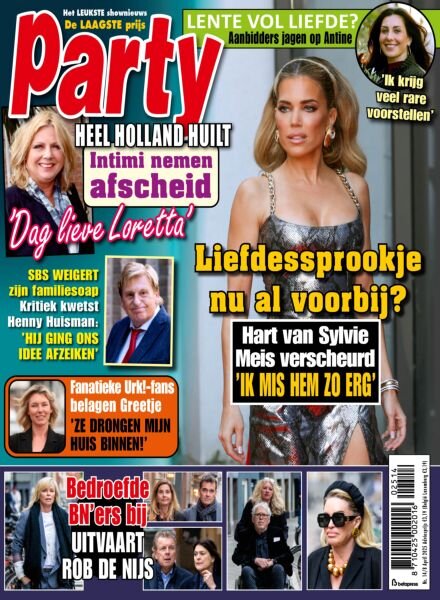 Party Netherlands – 2 April 2025 Cover