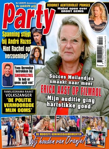 Party Netherlands – 23 April 2025 Cover