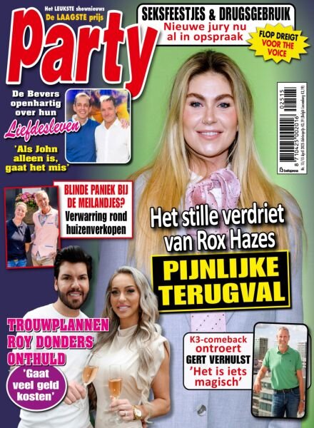 Party Netherlands – 9 April 2025 Cover