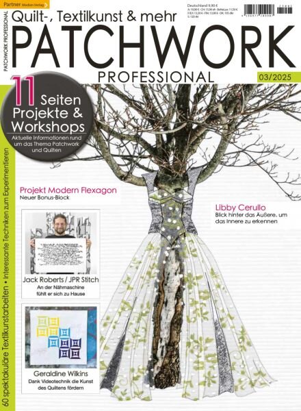 Patchwork Professional – 5 April 2025 Cover