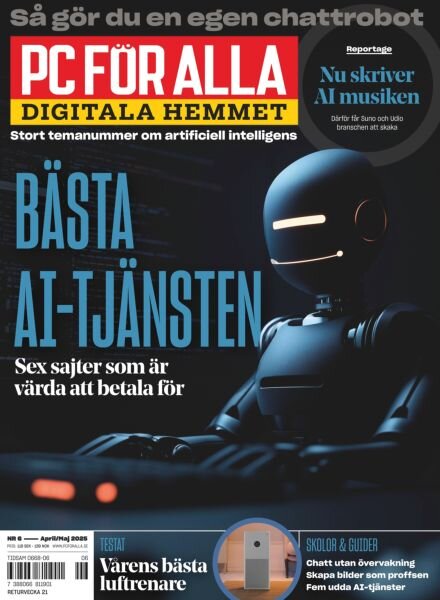 PC for Alla – 24 April 2025 Cover
