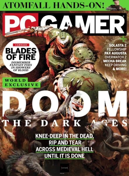 PC Gamer UK – May 2025 Cover