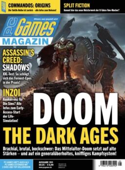 PC Games Germany – Mai 2025