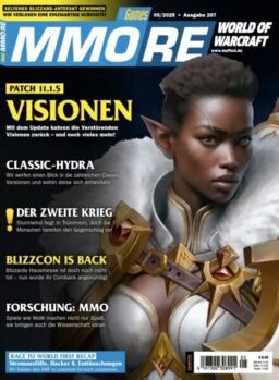 PC Games MMORE – Mai 2025