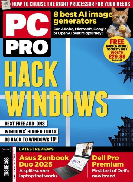 PC Pro – May 2025 Cover