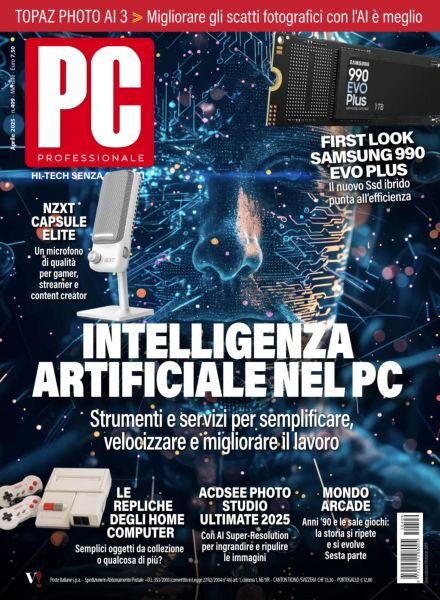 PC Professionale – Aprile 2025 Cover