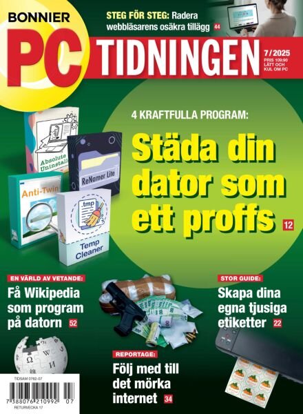 PC Tidningen – 1 April 2025 Cover