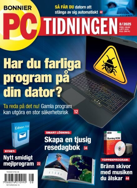 PC Tidningen – 22 April 2025 Cover