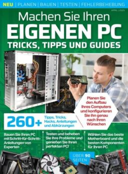 PC-Tricks Tipps und Anleitungen – April 2025