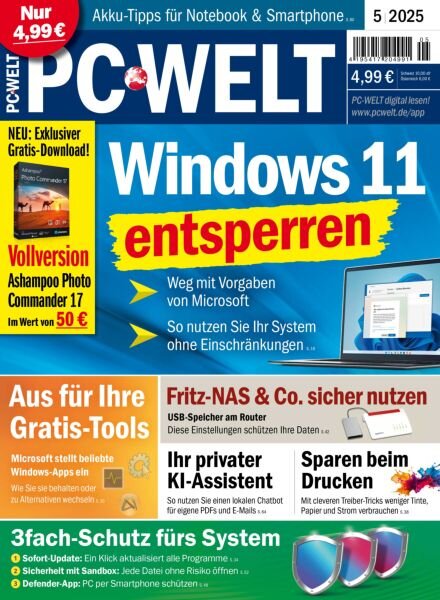 PC Welt – Mai 2025 Cover