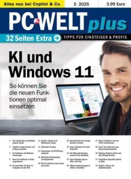 PC-Welt Plus – Mai 2025