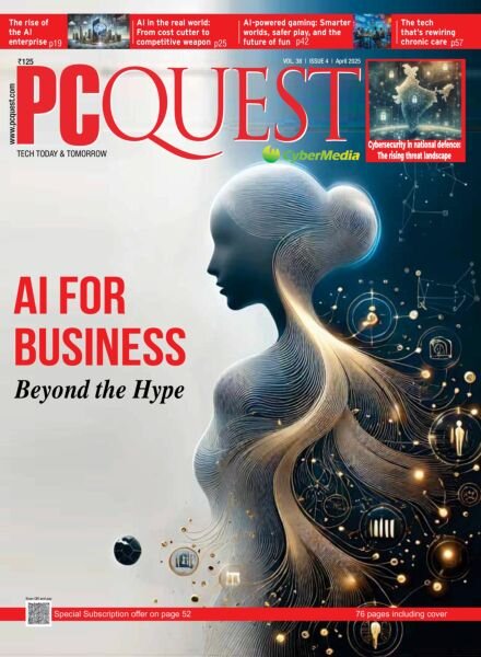 PCQuest – April 2025 Cover
