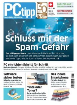 PCtipp – Mai 2025