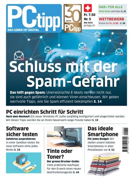 PCtipp – Mai 2025 Cover