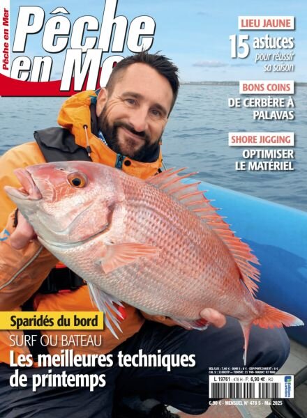 Peche en Mer – Mai 2025 Cover
