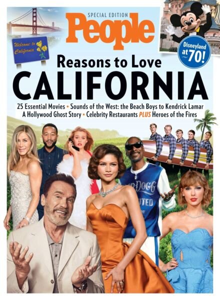 PEOPLE Special Edition – Reasons to Love California 2025 Cover