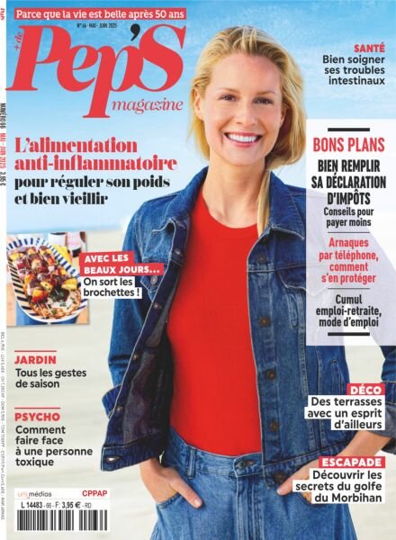 Pep’s – Mai-Juin 2025 Cover