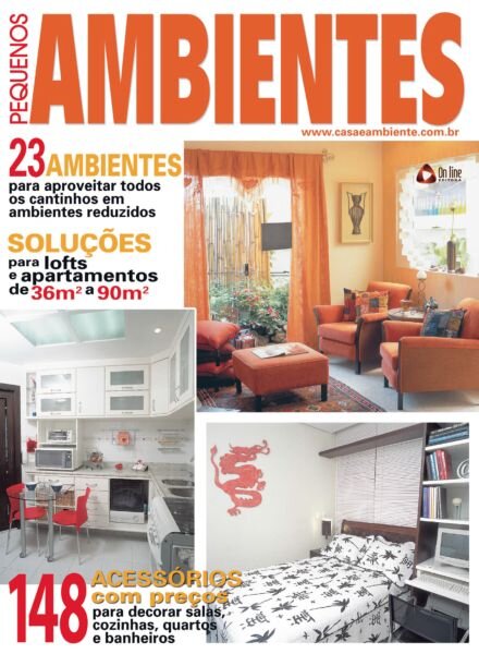 Pequenos Ambientes – 25 Marco 2025 Cover
