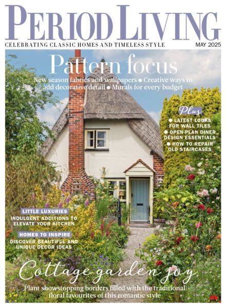 Period Living – May 2025 Cover