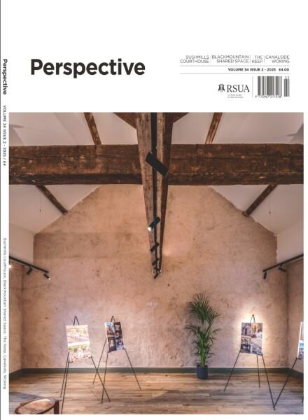 Perspective Magazine – Issue 2 2025 Cover