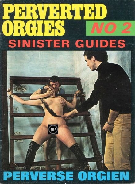 Perverted Orgies – N 2 Cover