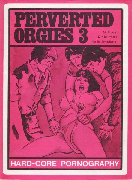 Perverted Orgies N 3 Cover