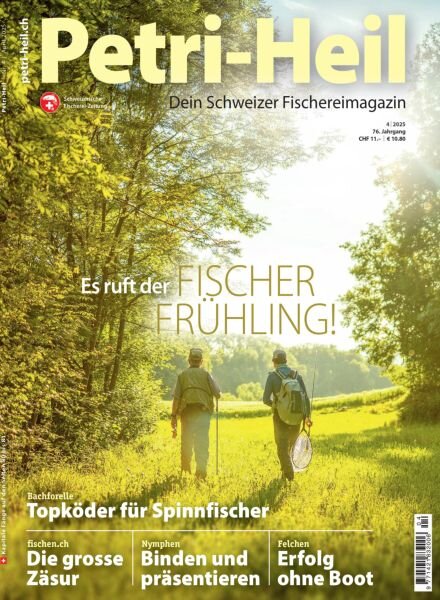 Petri-Heil – April 2025 Cover