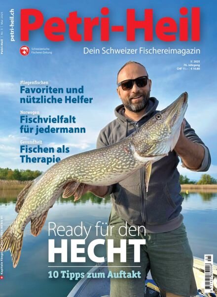 Petri-Heil – Mai 2025 Cover